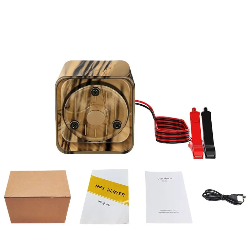 Hot Sale High Quality Multi Quail Audio Sound Bird Mp3 Caller Device with Hunting Remote Control