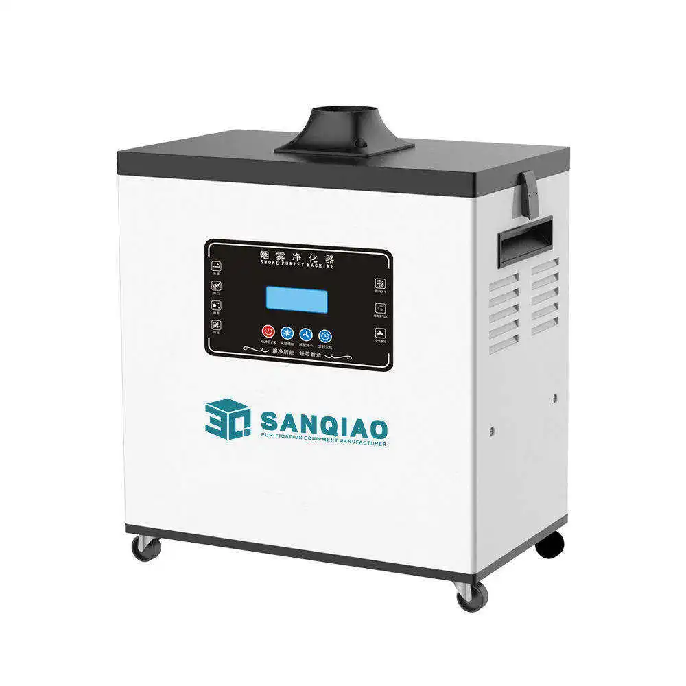 2024 Hot Selling High Performance Smoke Purifier Nail Dust Collector