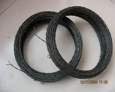 Direct Factory twisted black annealed wire twist tie iron wire for Brazil