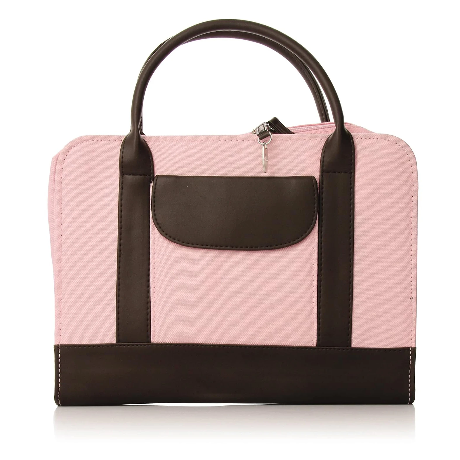 Durable Handle Look Accents Bible Study Zippered  Bible Case Nylon Leather Bible Cover Bags