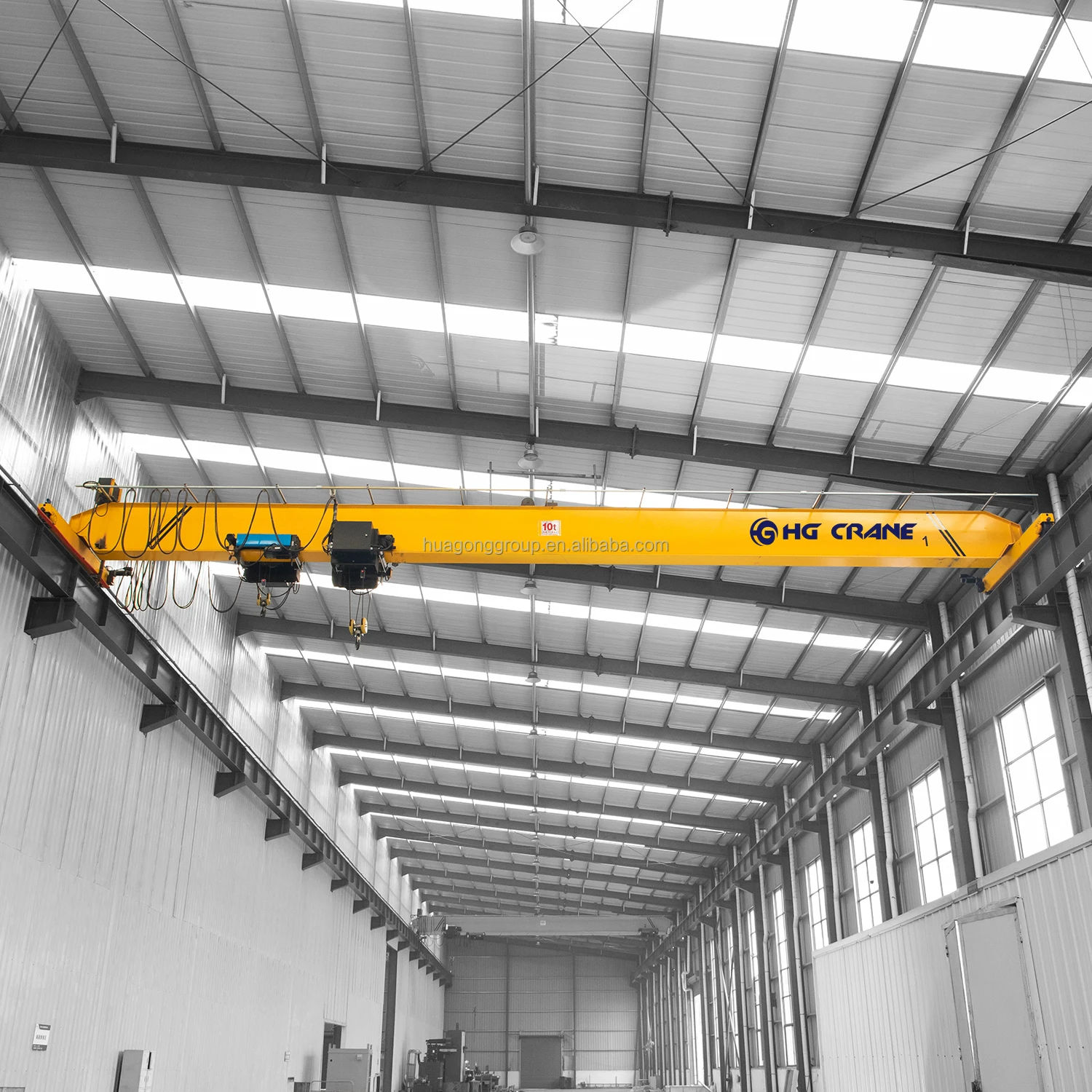0.5T workshop wireless control HD overhead crane price overhead crane 3 ton price