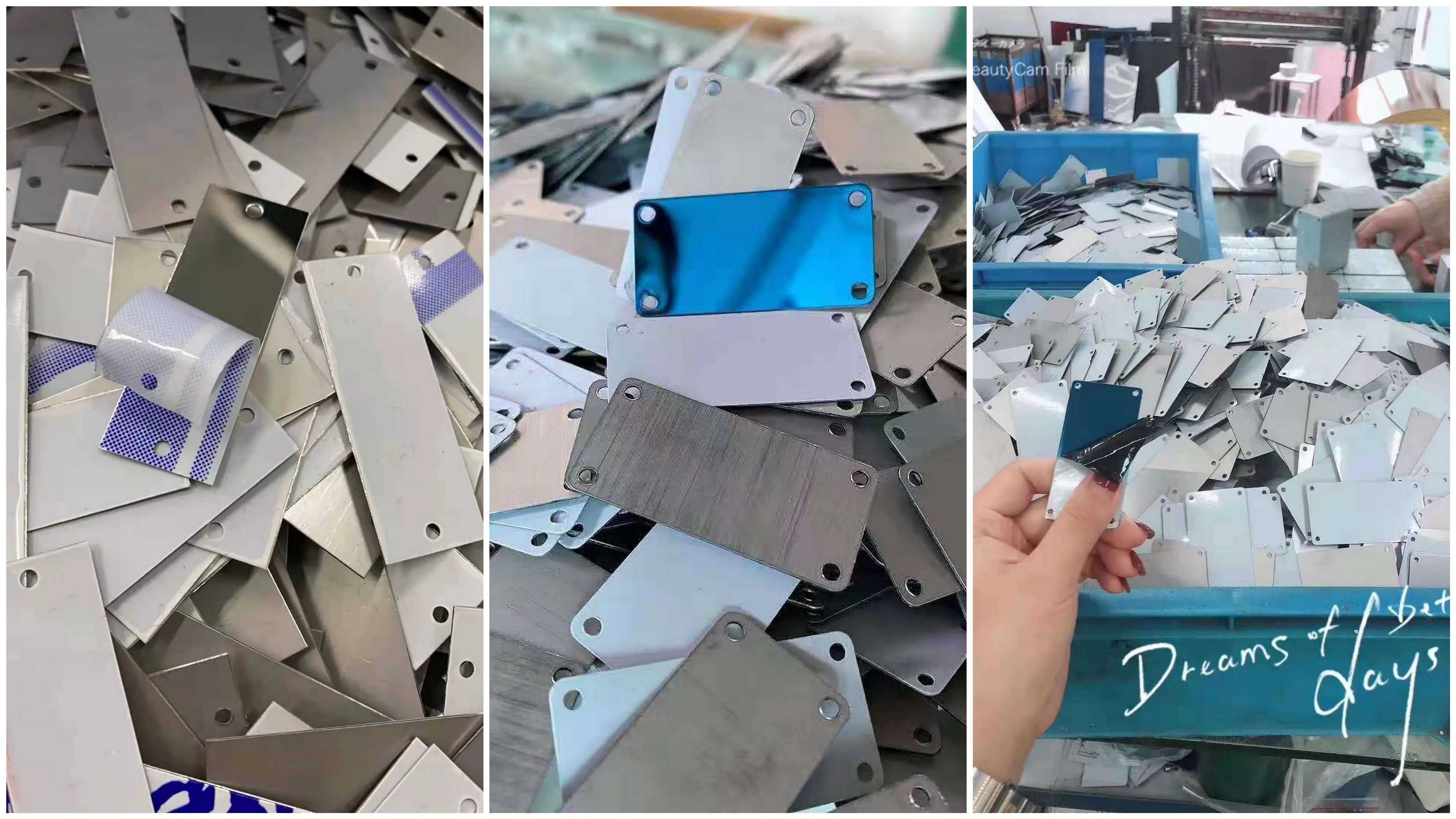 Manufacture Wholesale High Quality Custom Name Plates Blank Stainless Steel Nameplate Engraved Label