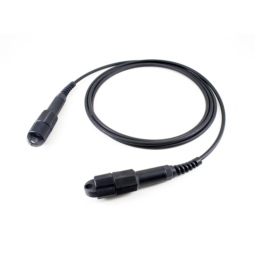 IP67 outdoor waterproof PDLC-PDLC Connector 7.0mm  CPRI Optic Patch Cord Duplex LC Fiber RRU RRH Cable