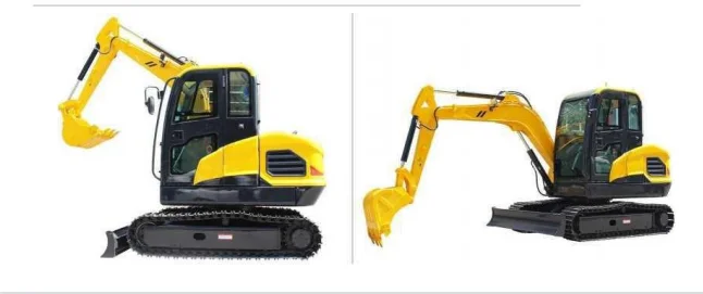 R355 Mini Excavator Digging Machine for Sale New Excavator Price 4 Ton from china