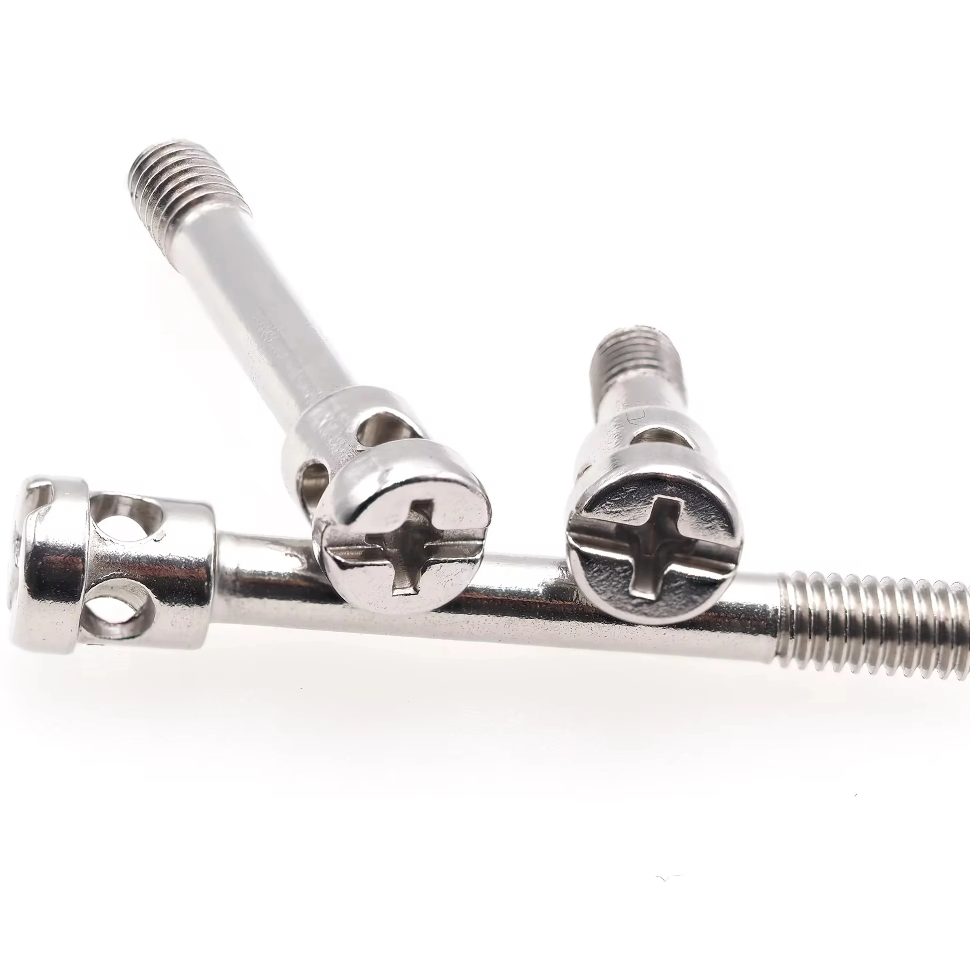 High strength profession manufacturer metal stud titanium bolts Electrical Terminal Block Screws