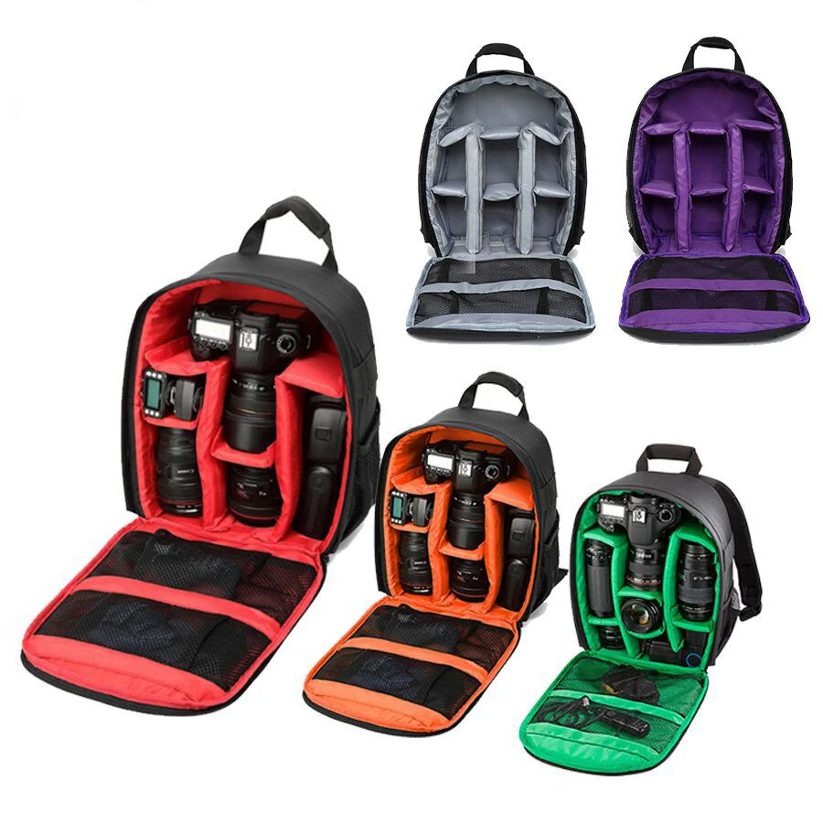 Camera Backpack Waterproof Large Capacity Camera Case Multifunction shockproof camera  bag