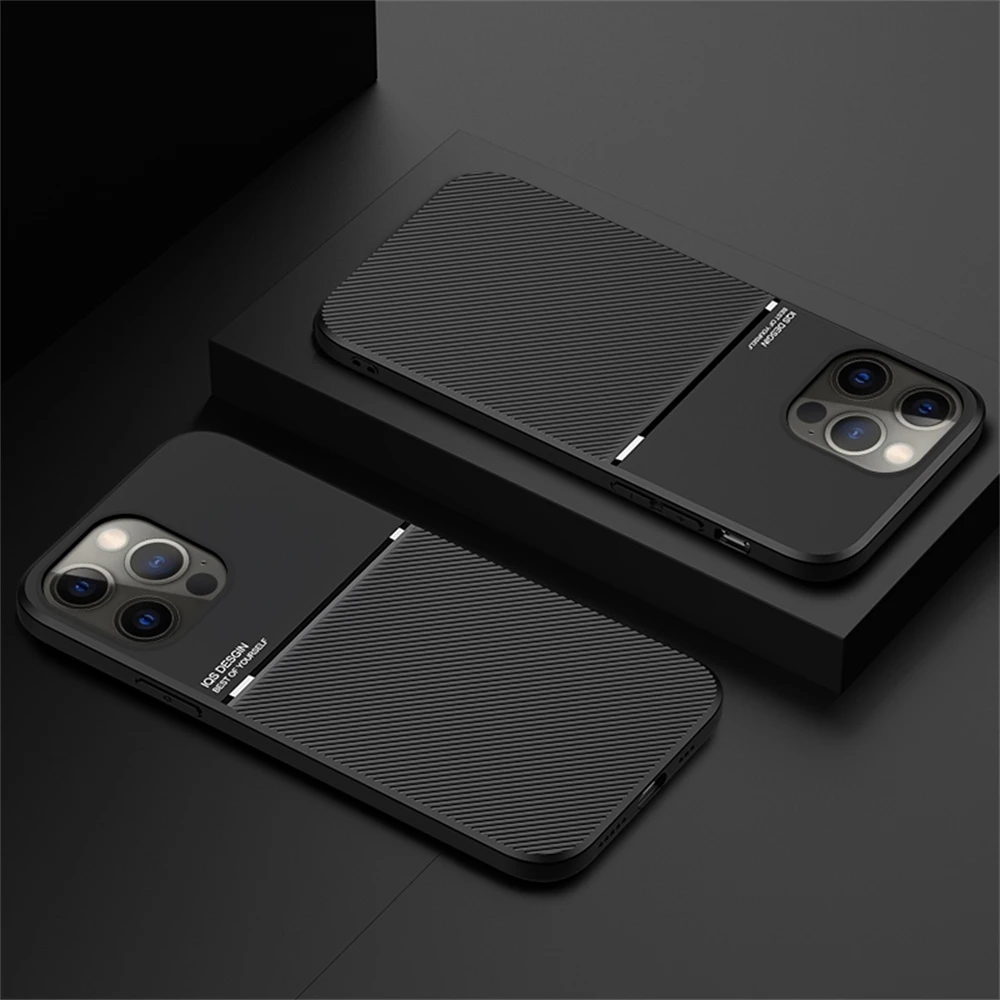 Противоударный кожаный чехол для iPhone SE 2020 11 Pro Max XR X XS 7 8 10 6 S 6 S Plus 6plus 6splus, задняя крышка с держателем для iPhone11