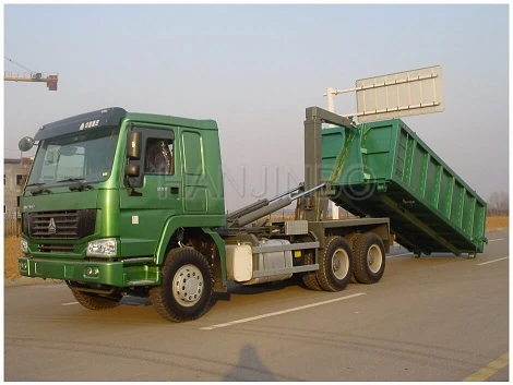  HOWO 6x4 20 куб. М крюк подъемник мусоровоз для