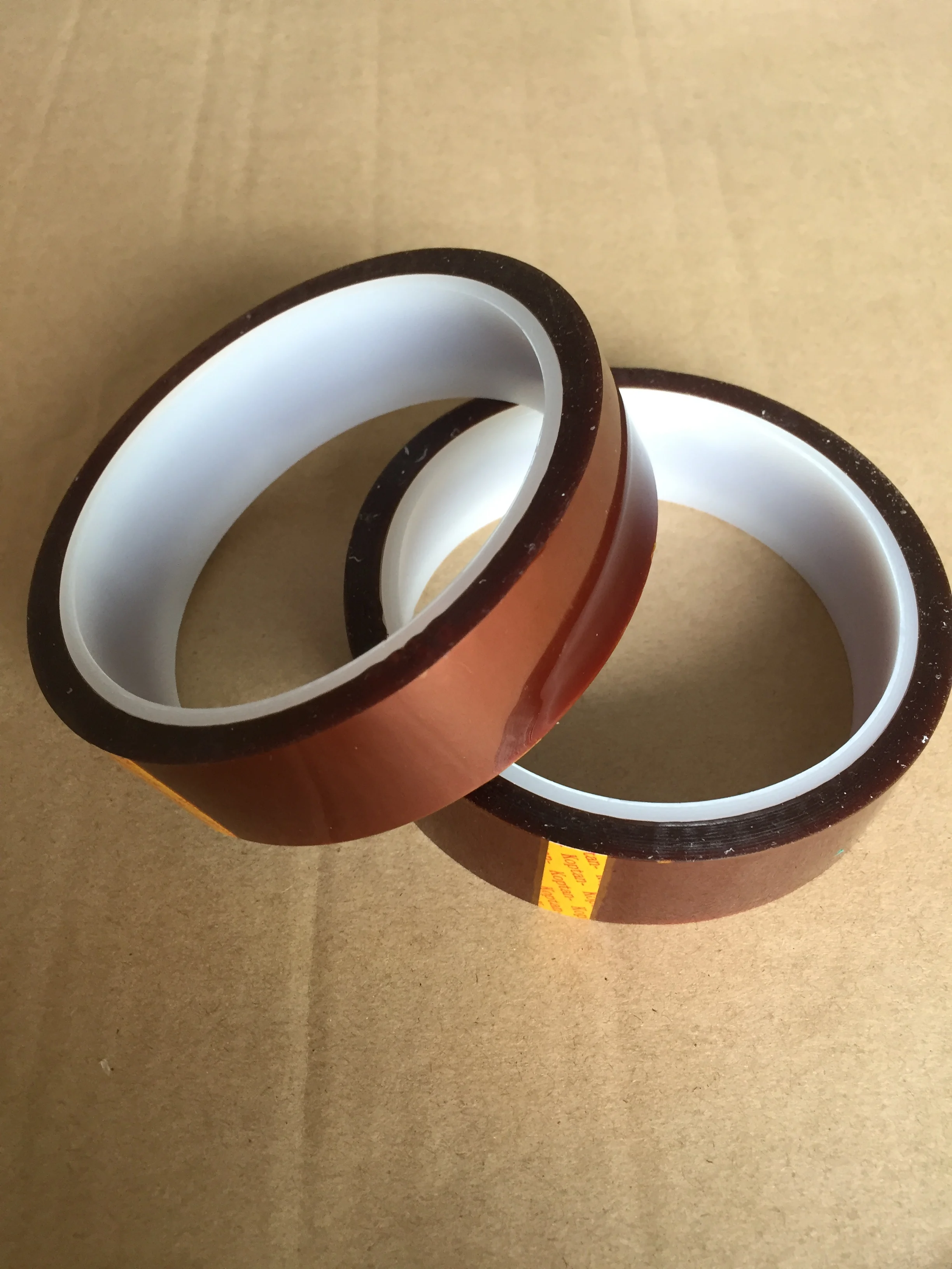 Customized Size Extreme Strength Masking Tape ESD Polyimide Tape Self Adhesive Tape