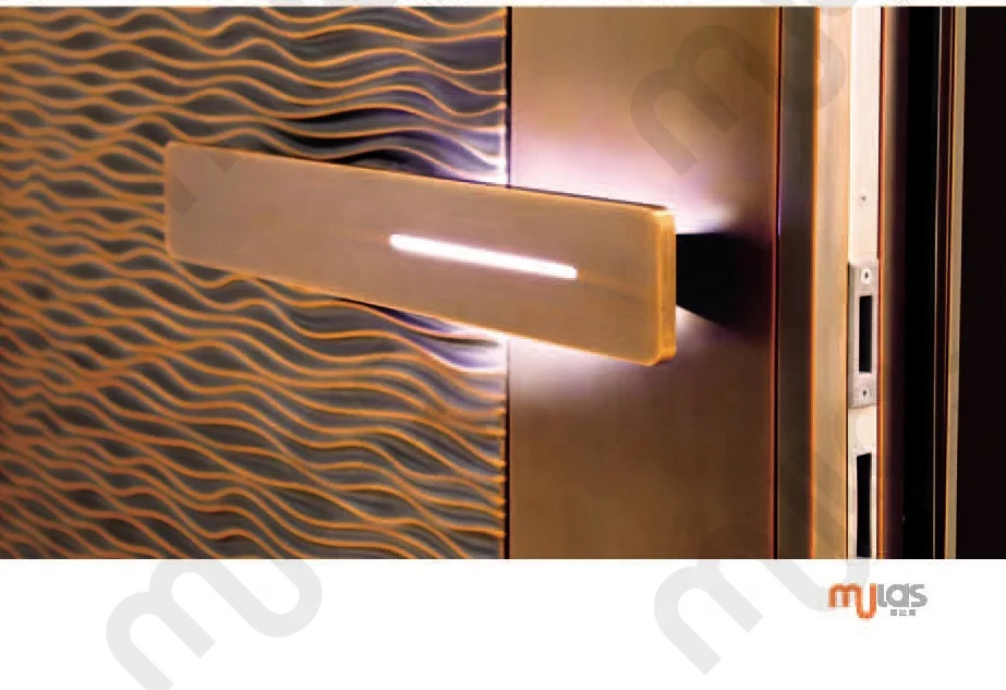 Thermal Isolation Heat Proof Copper Material Modern Style Luxury Pivot Door