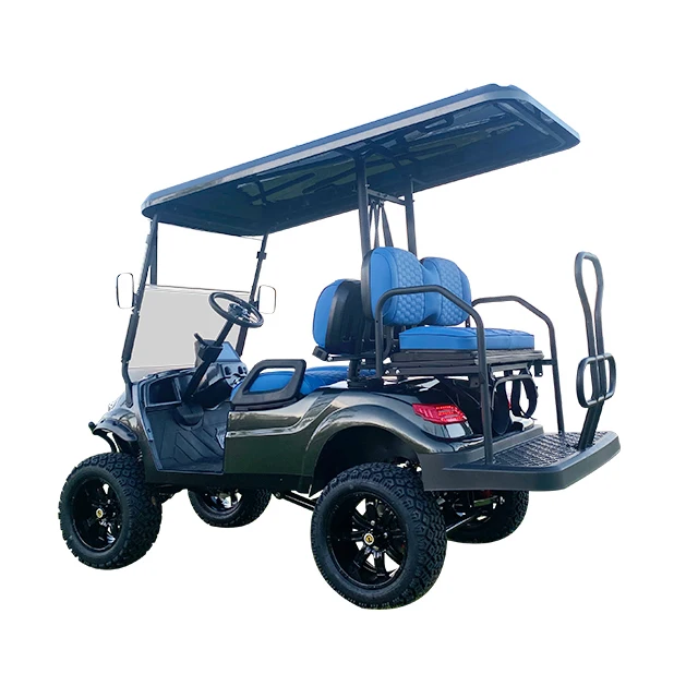 CE approved cheap factory sale new four wheel golf car electric utility vehicle golf buggy cart best price for riding on