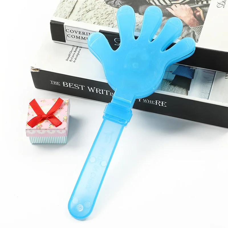 Шумоподарочный аппликатор, праздничный подарок, пластиковые Хлопушки с подсветкой