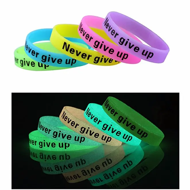 silicone bracelet, adjustable wristband promotion rubber festival sport wrist band