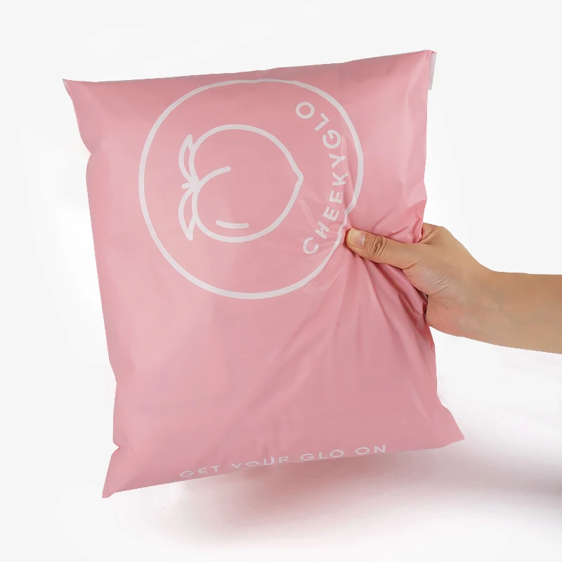  custom Printed Clothing shipping bag packaging plastic with own logo Biodegradable Self Sealing Mailing Bags poly