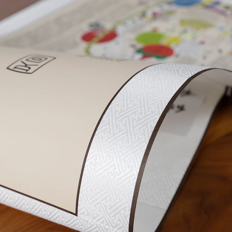 Chinese Culture TCM Of Truth Picture Tai Ji Five Elements Cultivation Painting