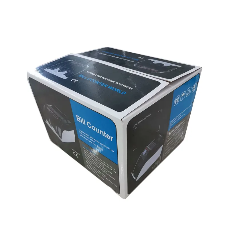 Hot sale  5800D With LCD Display Easy Operation Currency Counting Machine Automatic Multi-Money Counter Billnote Detector