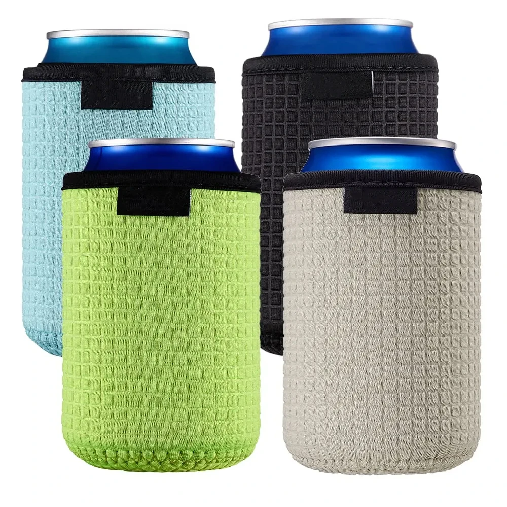 Customized new style  Beer Bottle Cooler Coozy  Can Cooler Sleeve Stubby Holders high quality neoprene foam wedding koozy