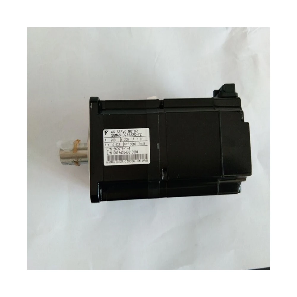 Wholesale Milling Machine Or CNC Lathe AC Servo Motor SGMAS-04A2A4C-Y1 With Brake