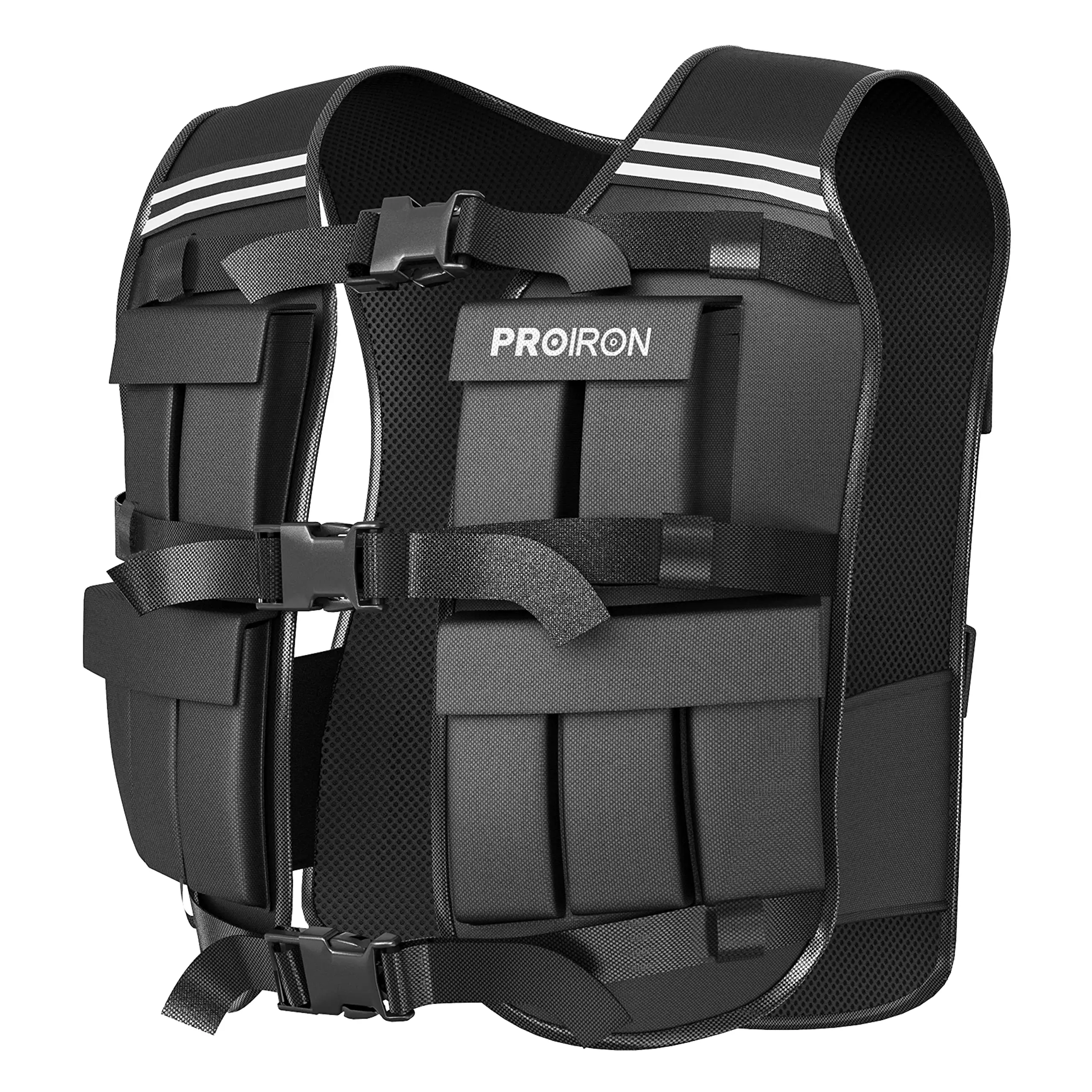 Wholesale PROIRON 10 kg weighted vest training adjustable weight vest gym workout crossfit indoor outdoor exercise