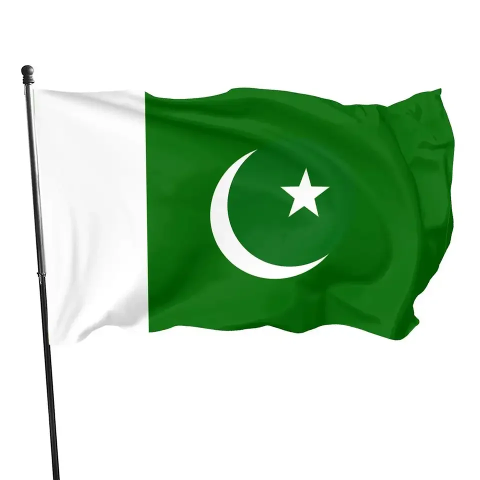 Gahumi  Promotion 90X150Cm 100% polyester Uzbek flag Decorated banner Flag