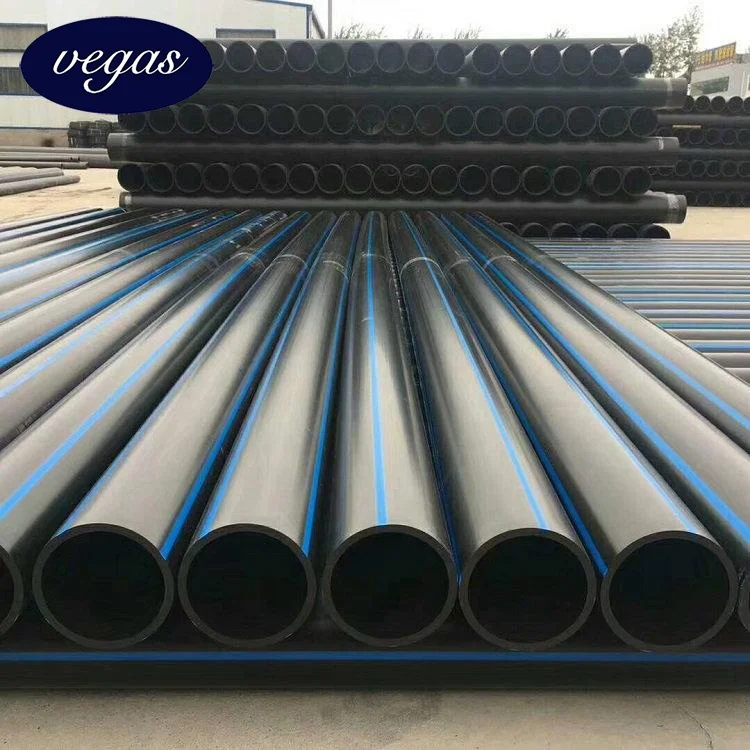 HDPE Pipe PE 100 High Density Polyethylene Tube Plastic Pipe for Irrigation