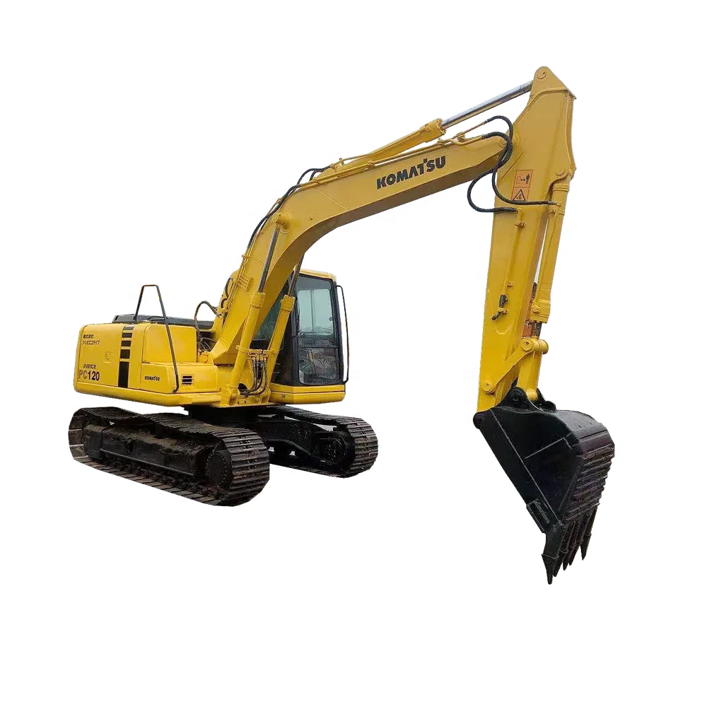 Used Komatsu PC120-6 mini digger/used komatsu PC55 PC70 PC130 PC160 PC200 Hydraulic excavators