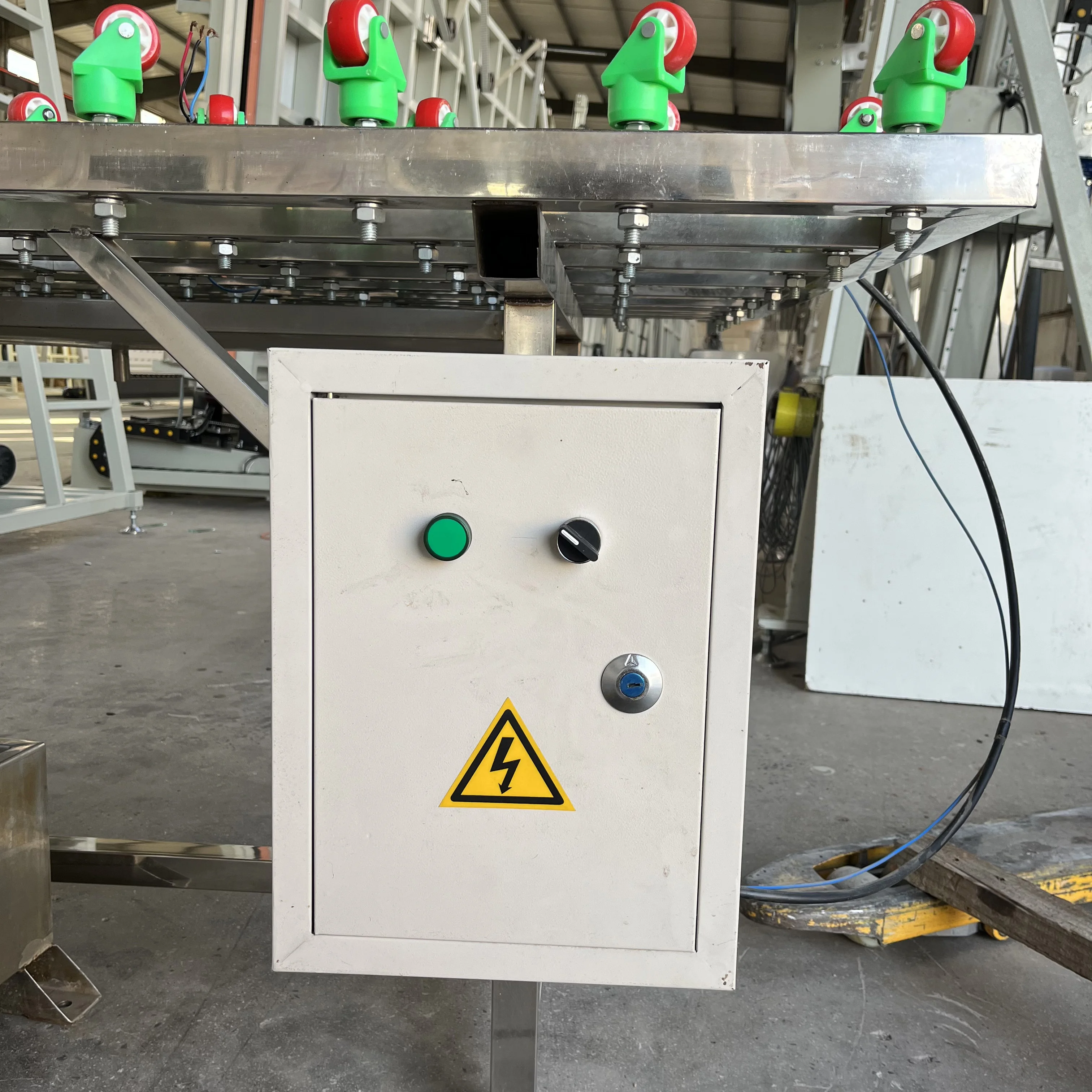 China Hot Sale Glass Grinding Machine For Float Glass Edging Insulated Glass Production Machinery