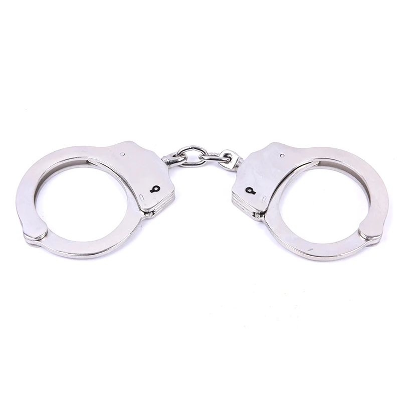 portable lightweight security carbon steel handcuffs