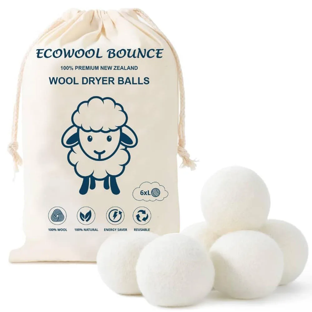 Eco friendly products 2024 Wool  Dryer Ball Organic
