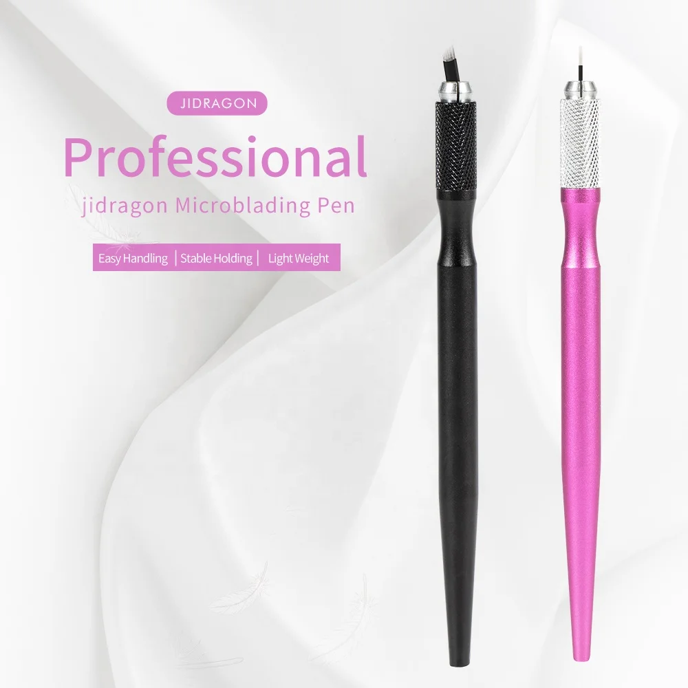 Freely Print Logo Disposable Microblading Manual Eyebrow Tattoo Pen Hand Tools For Eyebrow Tattoo