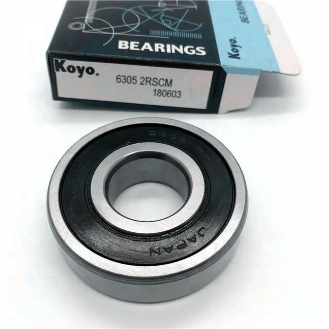 Japan KOYO Original Bearings Deep Groove Ball Bearings 6204 6205 6206