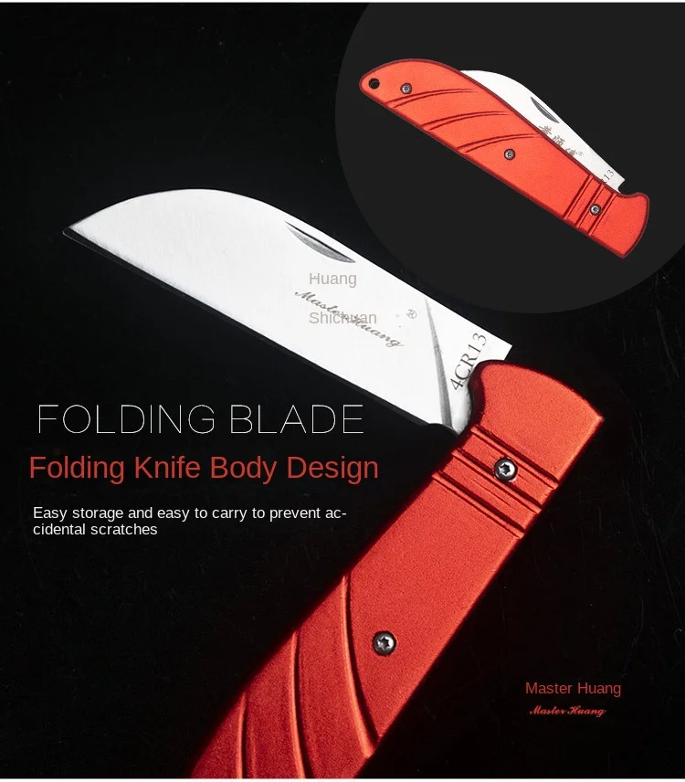 Professional Grafting Knife Folding Fruit Tree Flower Grafting Gardening Knife Multifunctional Outdoor Tools