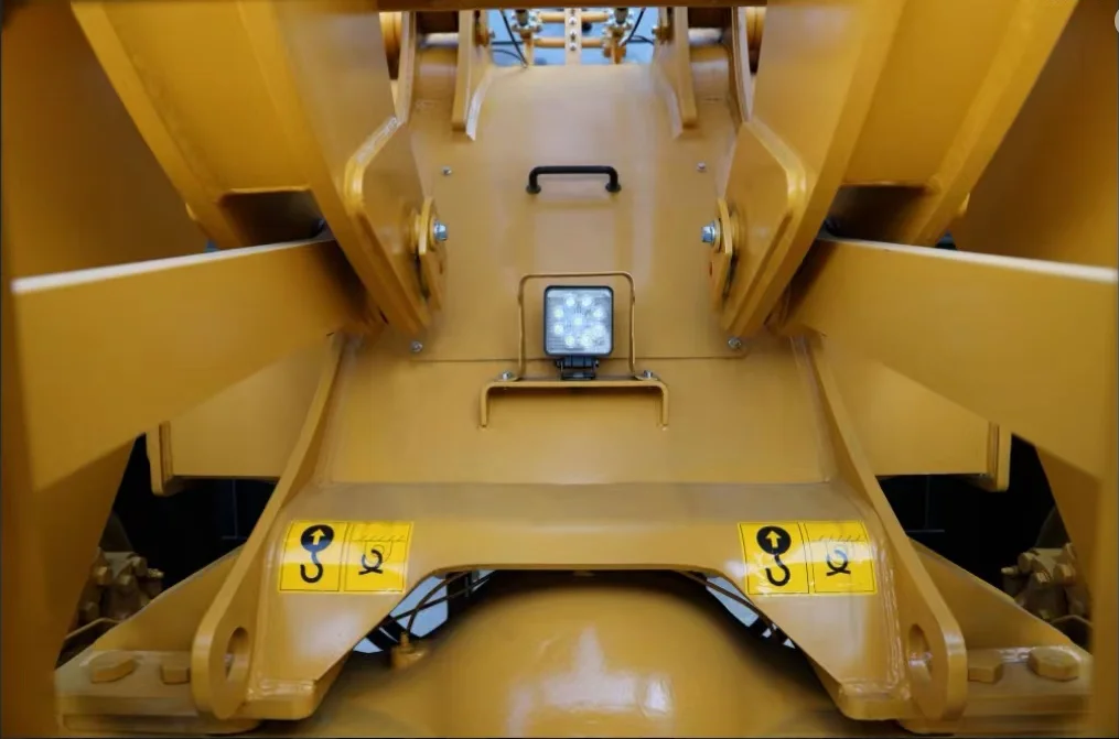 28 Tons Stone Fork Loader LGFT28 Forklift Loaders For Sale