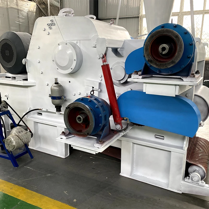 Машина для измельчения древесины с электромотором MACREAT LDBX216