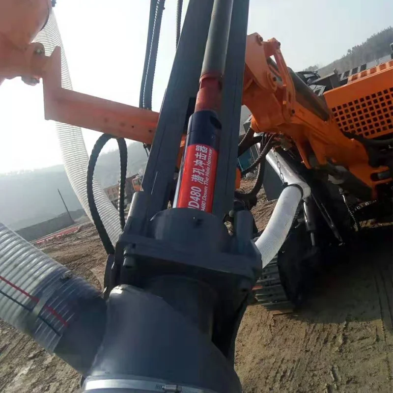 High Quality 12 Inch Hammer High Air Pressure DTH Hammer for Water Well Drilling Down the Hole Drilling