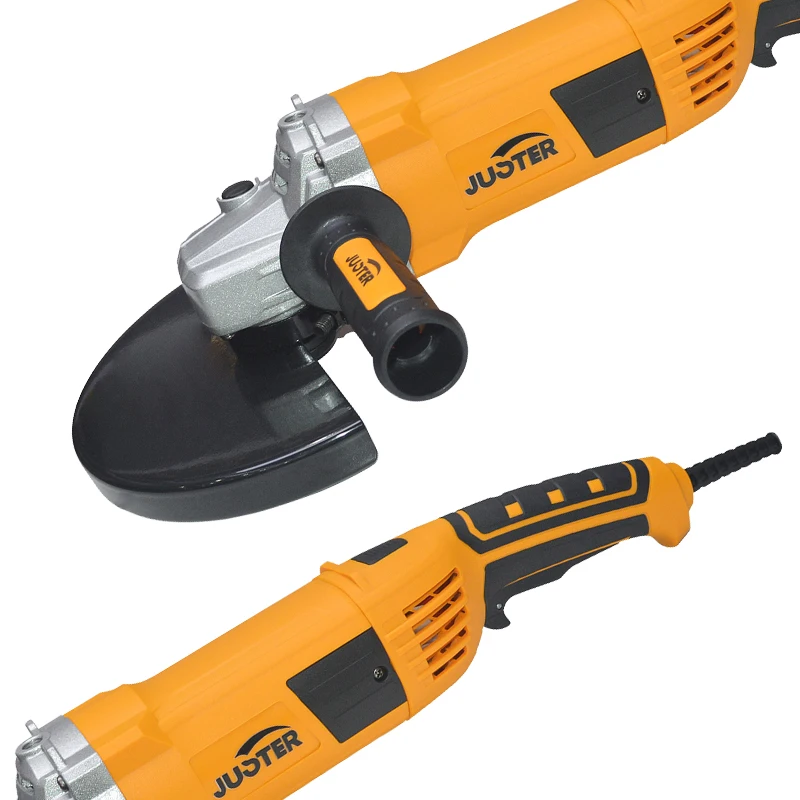 Manufacturer China yiwu Electric Hand portable angle grinder powerTools Professional Customizable Angle Grinders