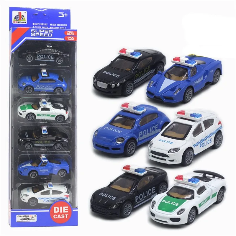 Пожарная машина gashapon цветная с одним окошком 6 комплектов Инженерная техника Игрушечная модель автомобиля