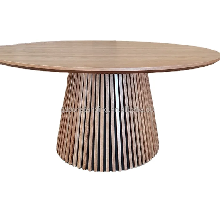 Direct wholesale great standard round modern coffee tables wood small round coffee tables