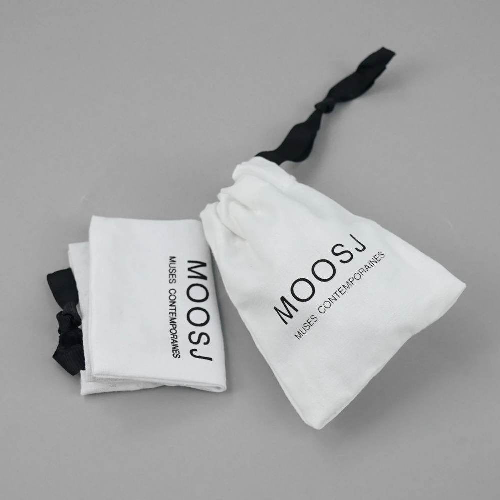 Легкие хлопковые мешочки для украшений с логотипом на заказ, холщовые саквояжи для обуви, 20 х26/50 х65 см