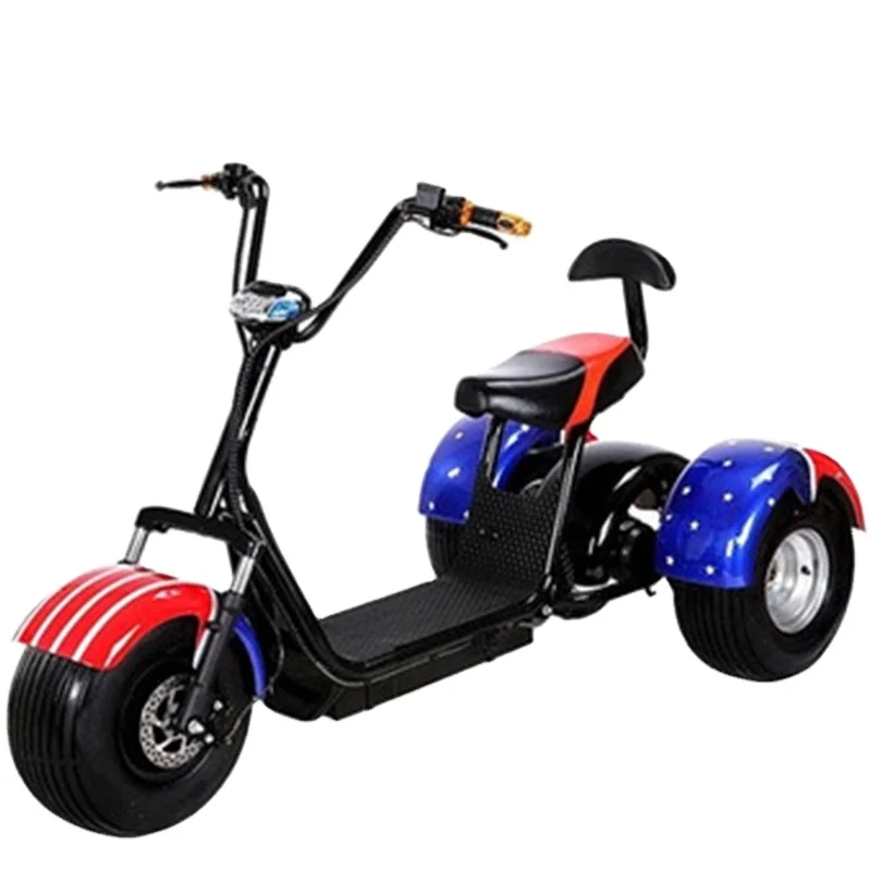 В Европе склад E скутер Перевозка груза падения города Коко три режима скорости 45км/ч Электрический самокат для взрослых