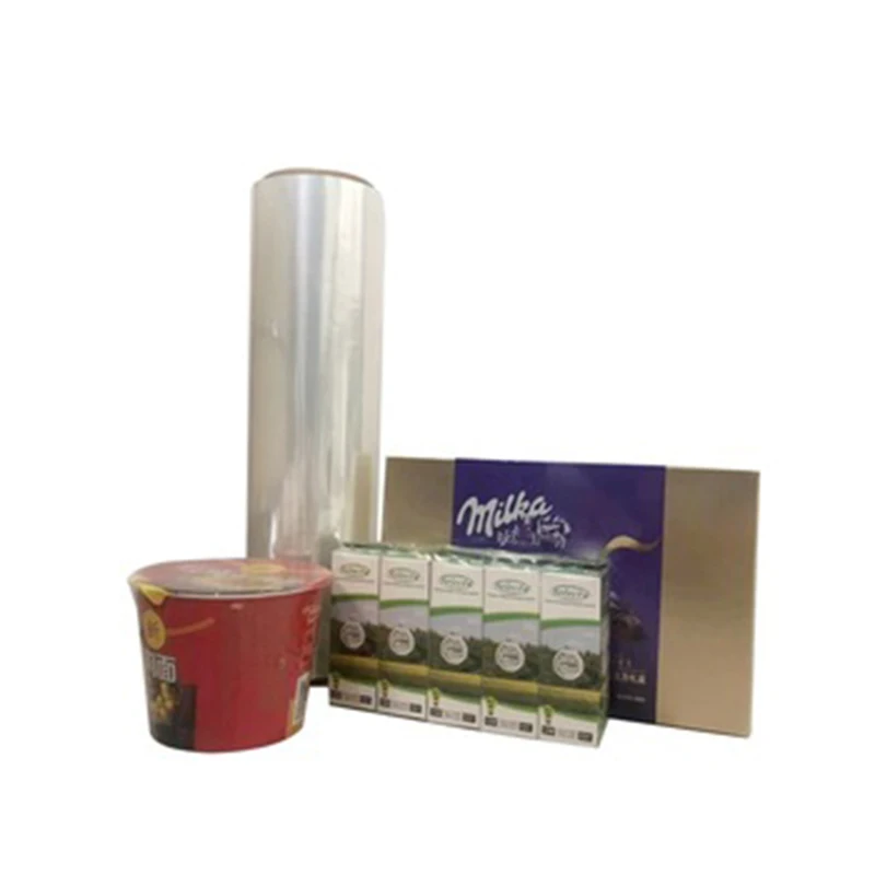 POF Heat Shrink Film for Printing Shrink Labels Plastic Packaging Wrapping