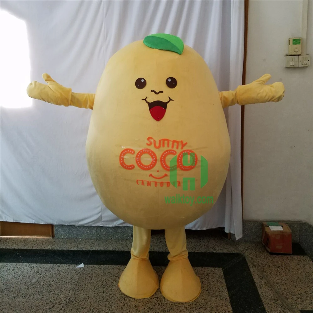 professional Customized Plant Cartoon Character Mascot Costume adult Potato Mascot Costume for sale