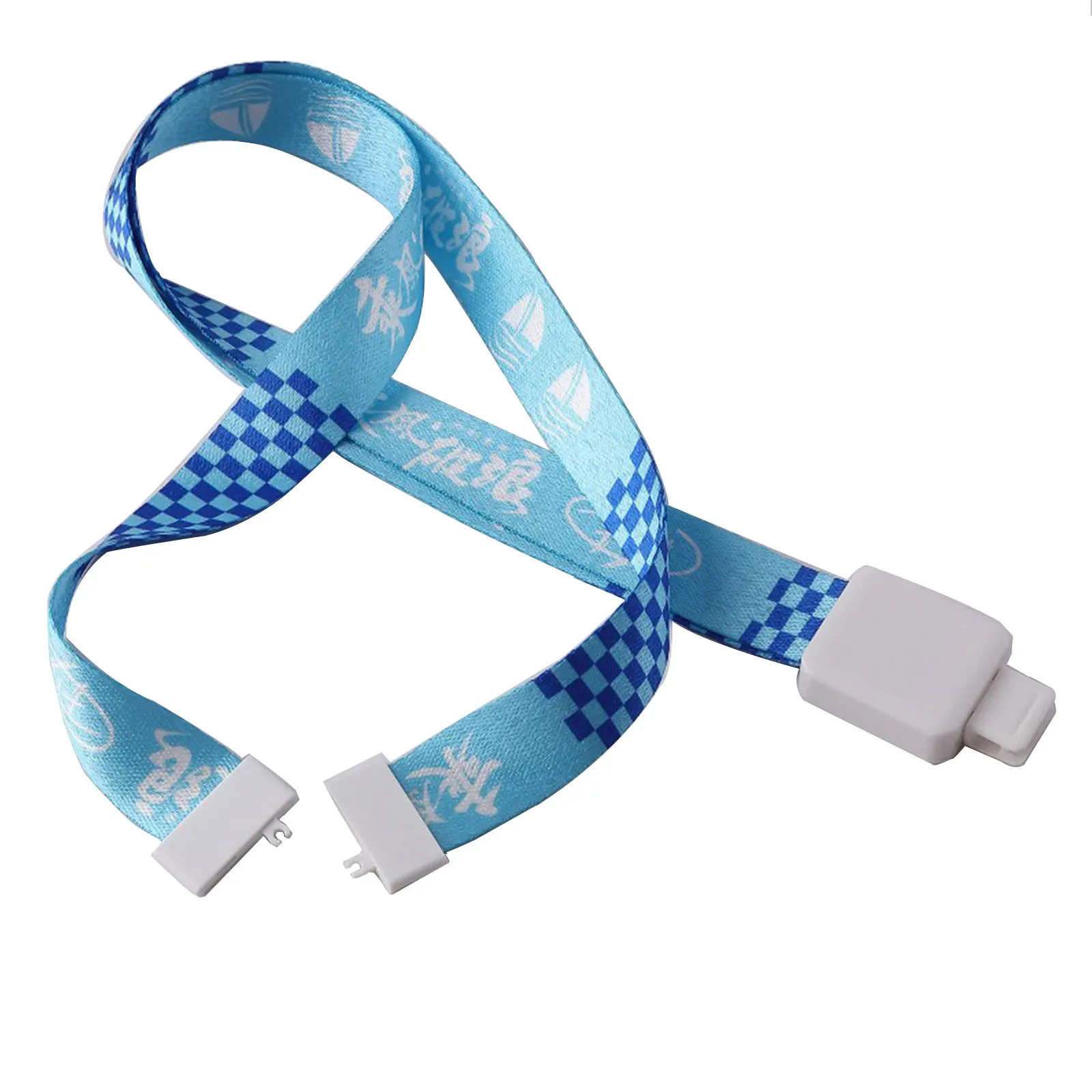 Promotional New Custom Printed Lanyard badge reel retractable lanyard