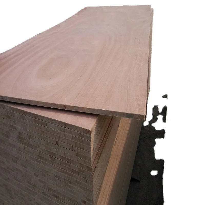 high quality poplar core 18mm commerical  block board for furniture