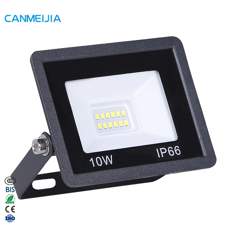 10W Led Flood Light Modern Outdoor 1000Lm Commercial Water Proof IP66 Ultra Slim Water Proof Floodlight/Flood Lights