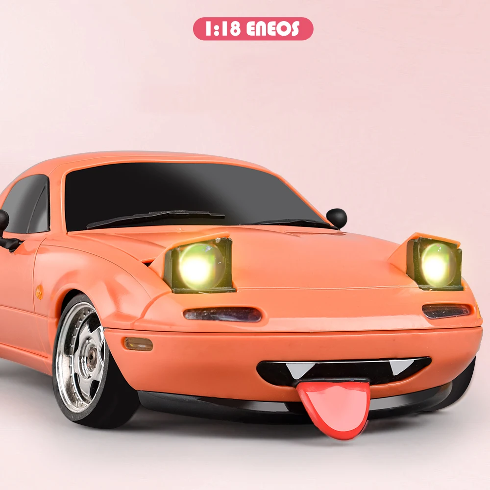 Cute Shape 2.4Ghz LD1804 Car 1:18 Scale MX-5 Model Remote Control Electric RC Drift Car with Gyro