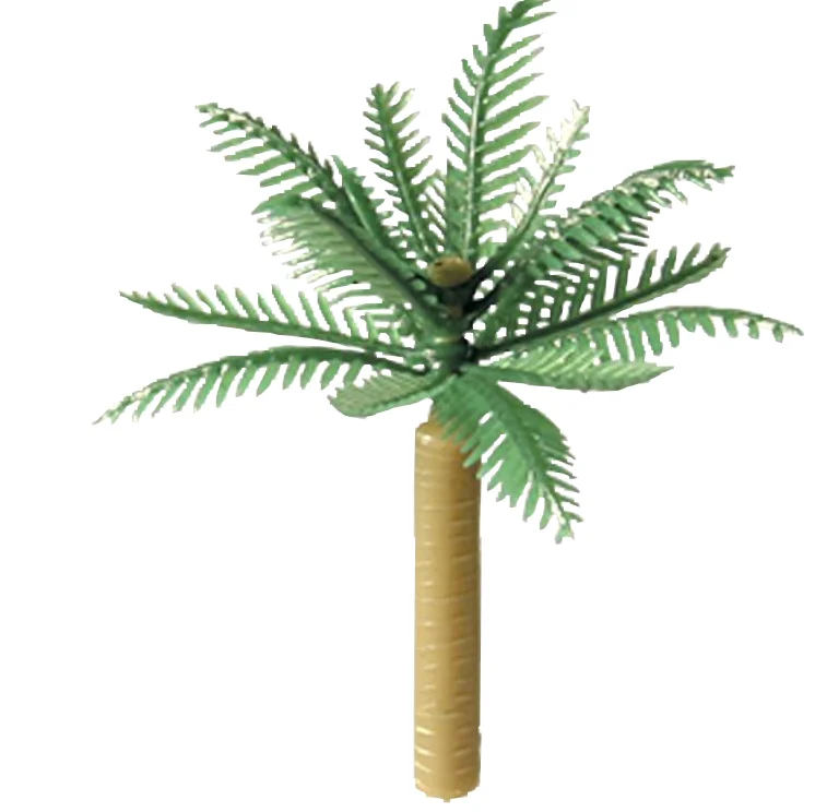 4.5CM Model Railway Train 1:160 N TT Scale Orange Warm White LED Lamp Post Street Light