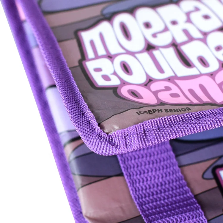 Wholesale factory custom promotional pp non woven food delivery cooler bags restaurant food takeout bag