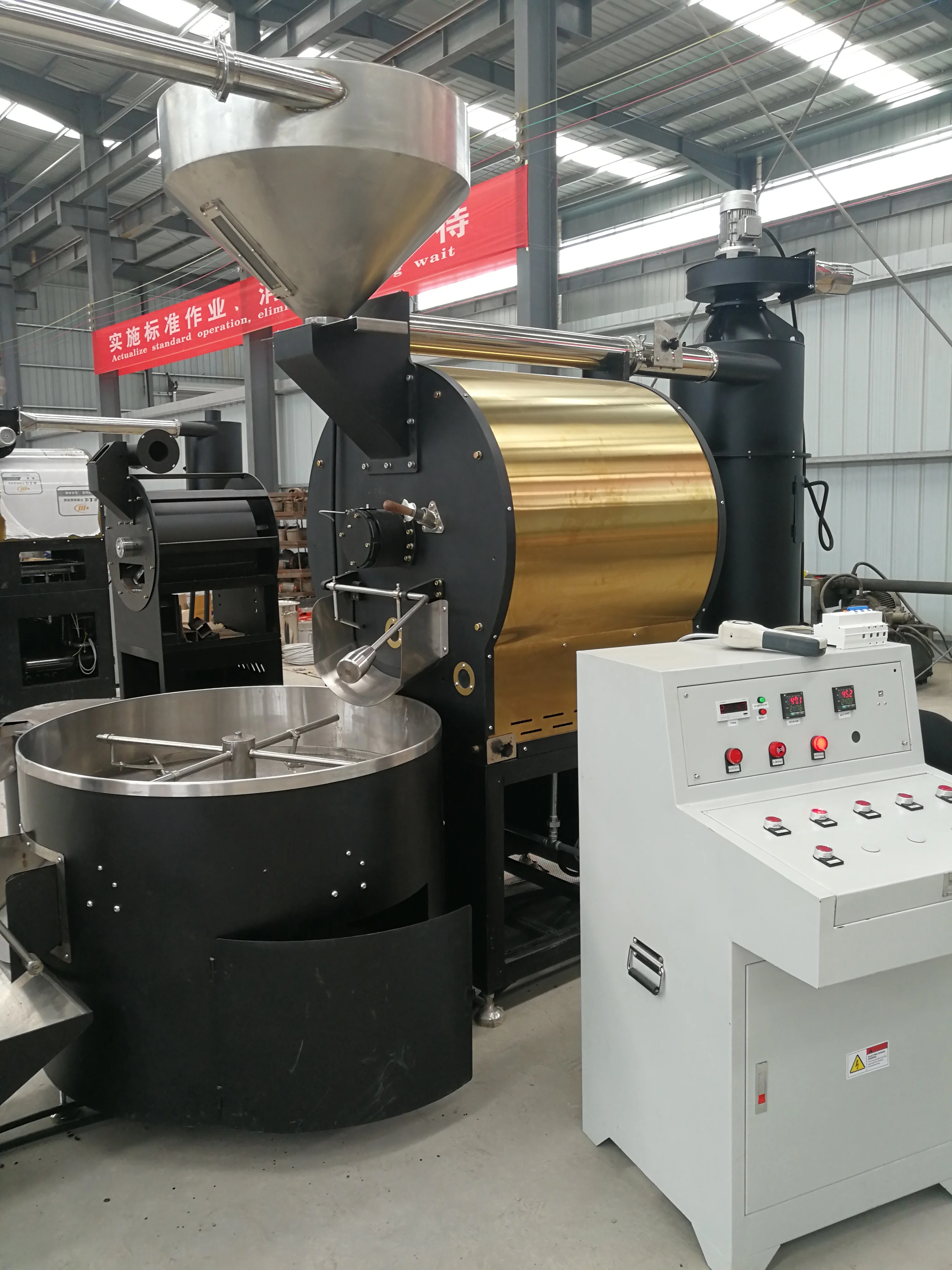 6kg Tostadora De Cafe Europa Industrial Grinder 30kg Industrials Commercial 30 Kg 15kg Coffee Roaster PROBAT