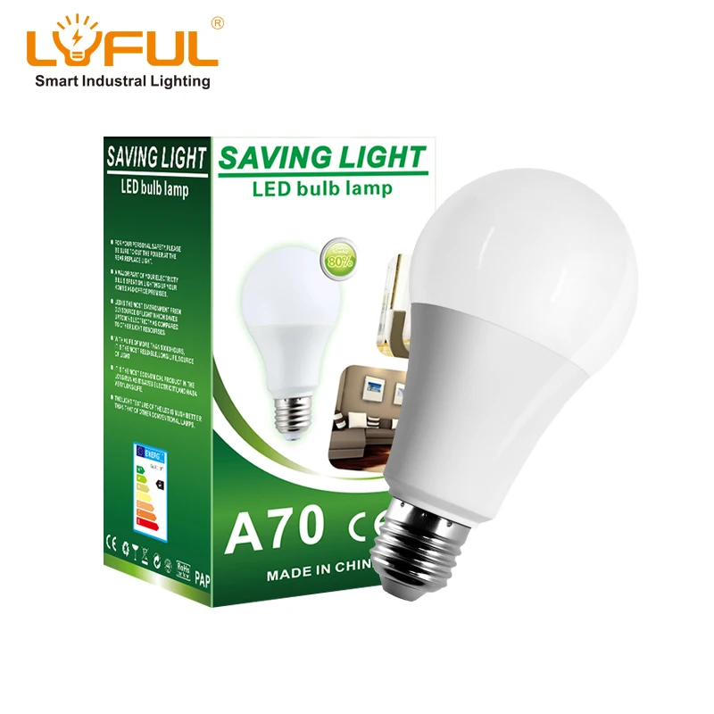 High quality lighting raw material driver 9 watt 12W lamp B22 E27 holder aluminum housing plastic led bulb lights